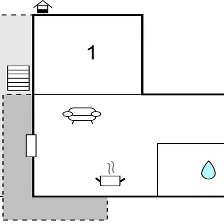 One-bedroom In Vibo Valentia Vv Longbardi